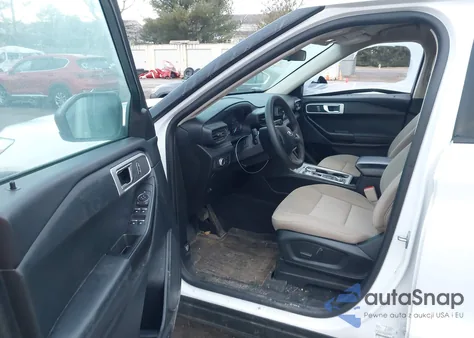 2022 Ford Explorer из США, поврежденный, VIN 1FMSK8BH5NGB46862